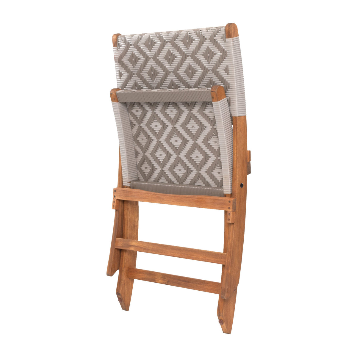 Tide Outdoor Patio Lounge Chair, Multicolor