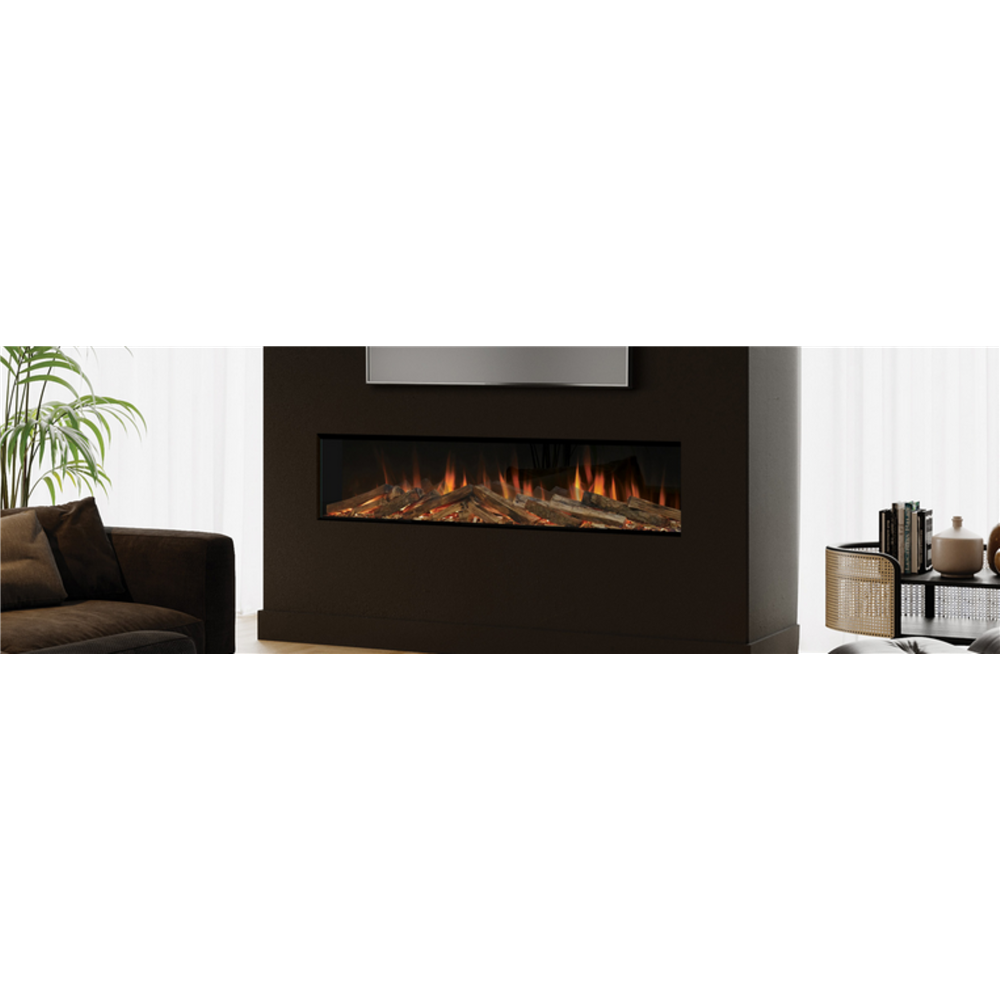 Ortal E-LECTRA70 E-lectra 70 Traditional electric fireplace