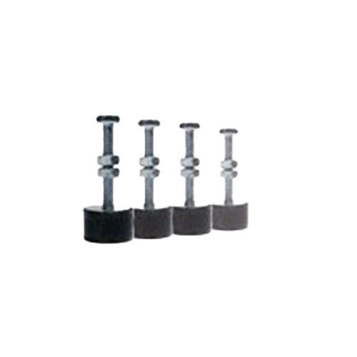 Enervex RSD dilution bolts, anti-vibration spacing screws for a chimney fan base, part RSD