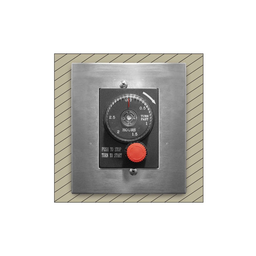 Firegear ESTOP-RM-KIT surface mount enclosure for ESTOP1-0H