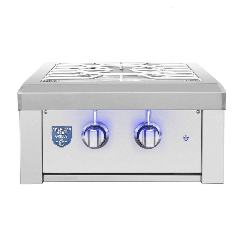 American Made Grills ESTPB2-LP Estate propane power burner
