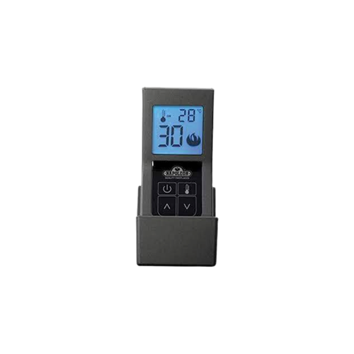 napoleon-f60-remote-control,-thermostatic-on/off-with-digital-screen