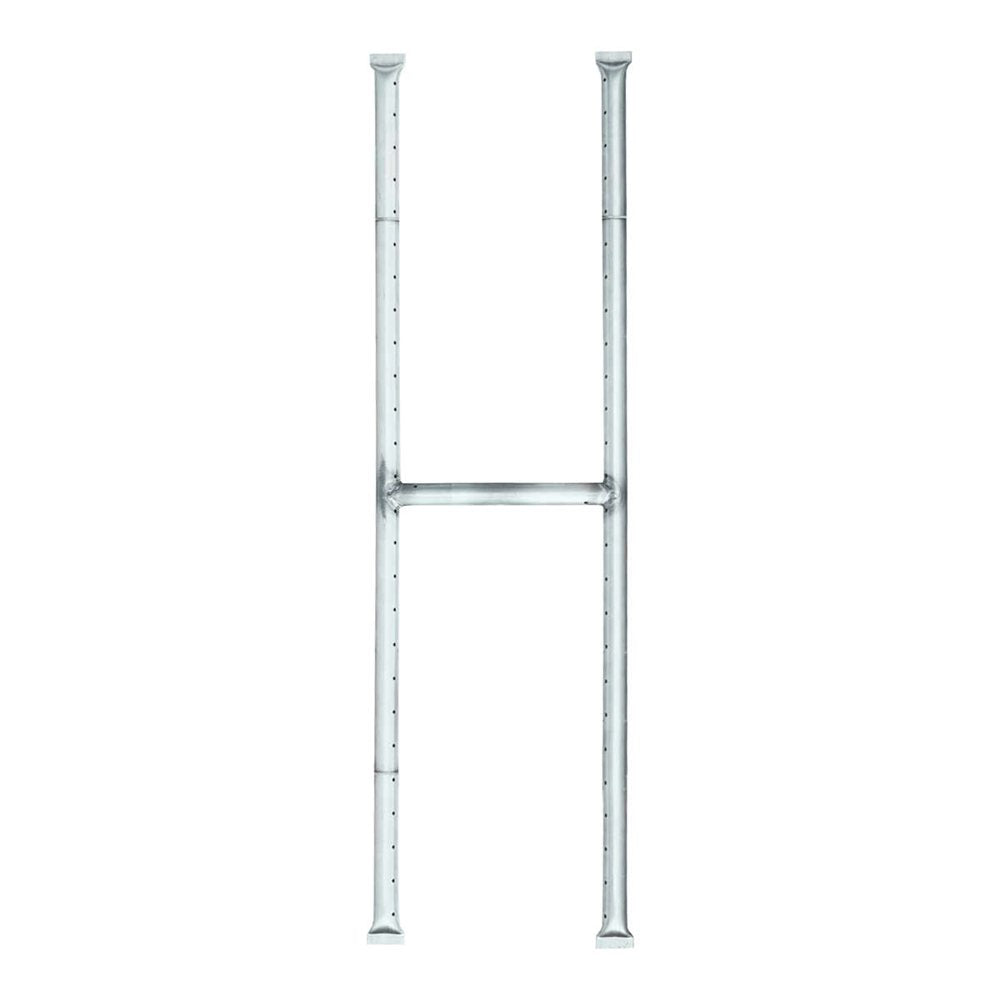 Firegear FG-H-4806SS 48 x 6 stainless steel natural gas H-burner