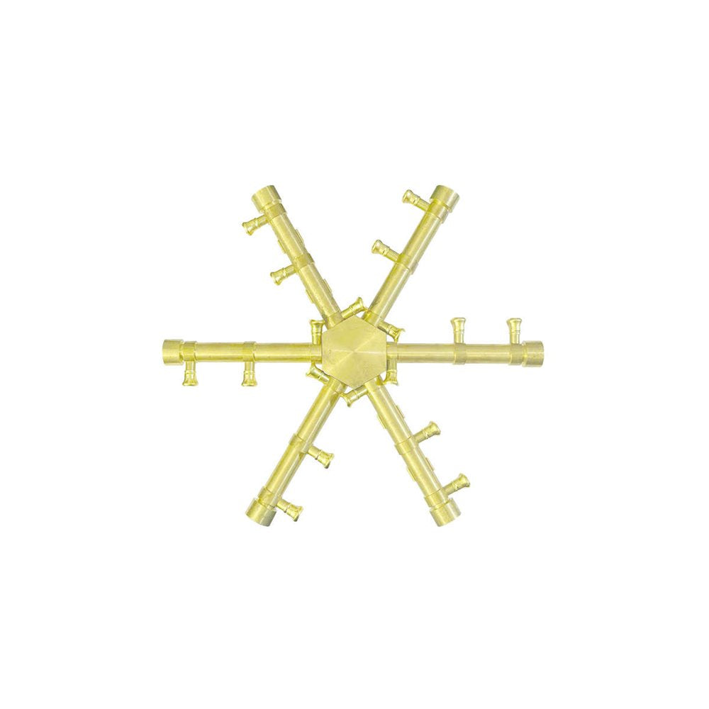 Firegear FG-PSBR-BS14-NG 14-inch Pro Series brass burning spur natural gas kit