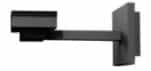 FireGarden Tempest Torch Wall Mount in black, model 94800825