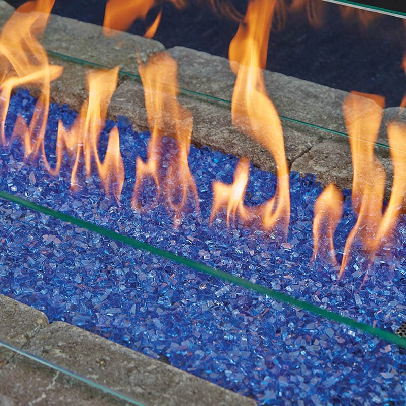 FireGarden Cobalt crushed fire glass, part 94500582