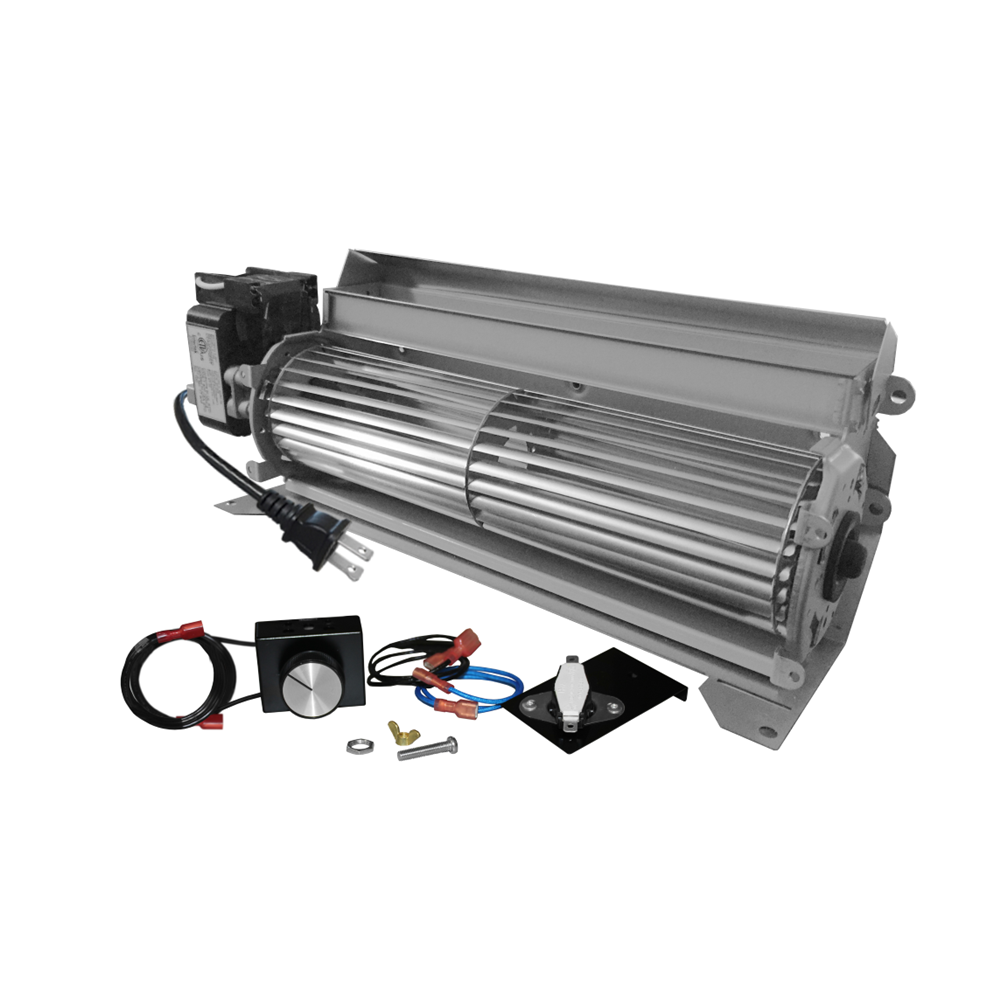 Skytech FK-165-RT low profile universal fireplace fan kit