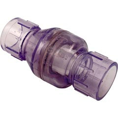 Flo Control Spring Check Valve, 1-1/2 inch Slip, 1/2 lb, model 1011C15