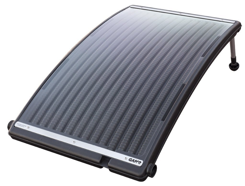 GAME Solar Pro Curve Pool Heater, model 4721-01