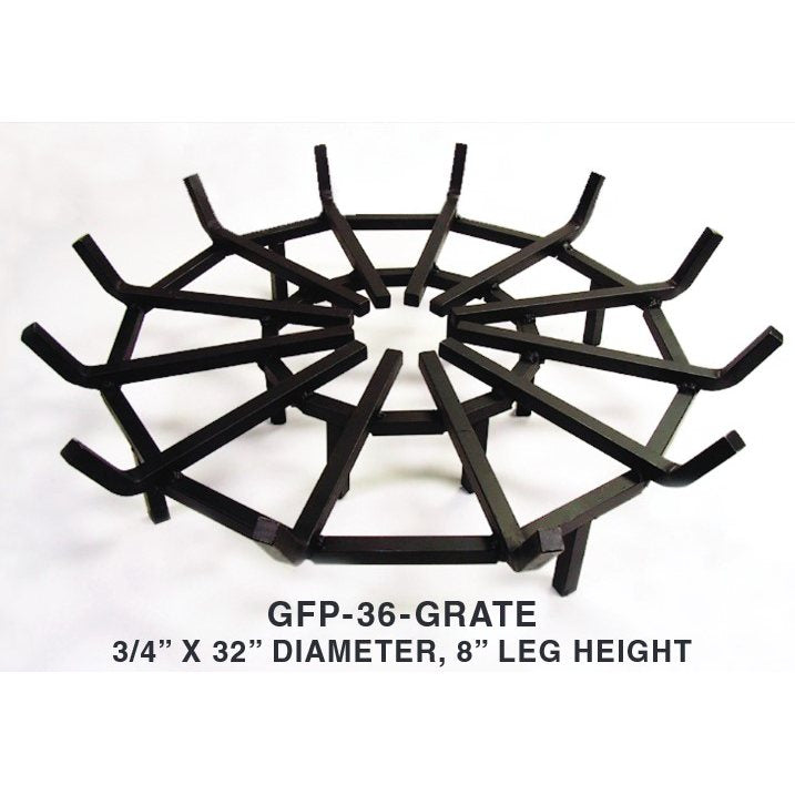 Golden Blount GFP-36-GRATE fire pit grate