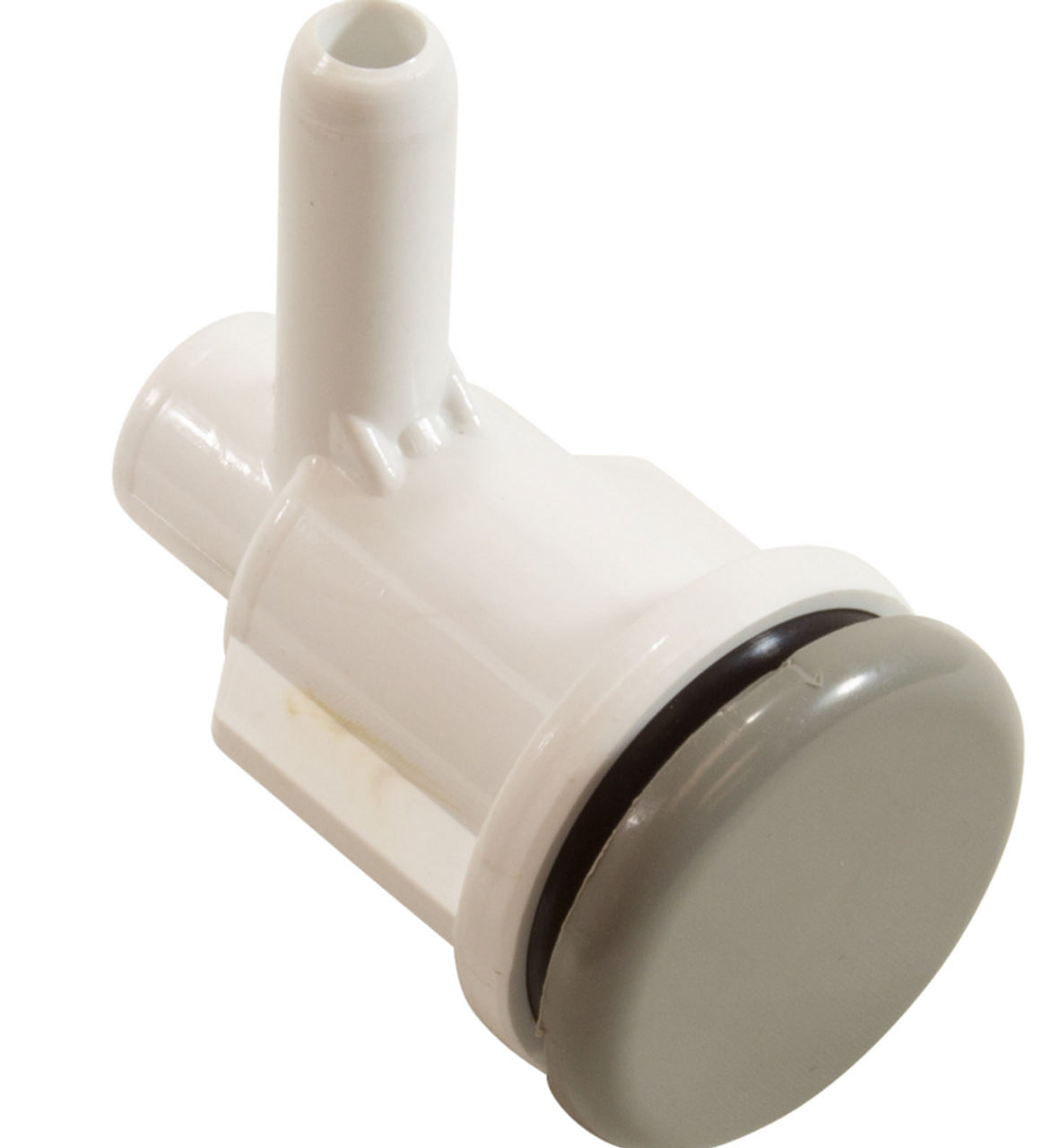 Waterway Low Profile Injector 3/8 Inches Barb Elbow Style Gray for pool systems