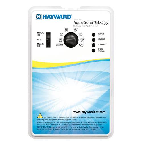 Hayward Solar Control Combo, 2 Pump, with Sensor A, model GLC-2P-A