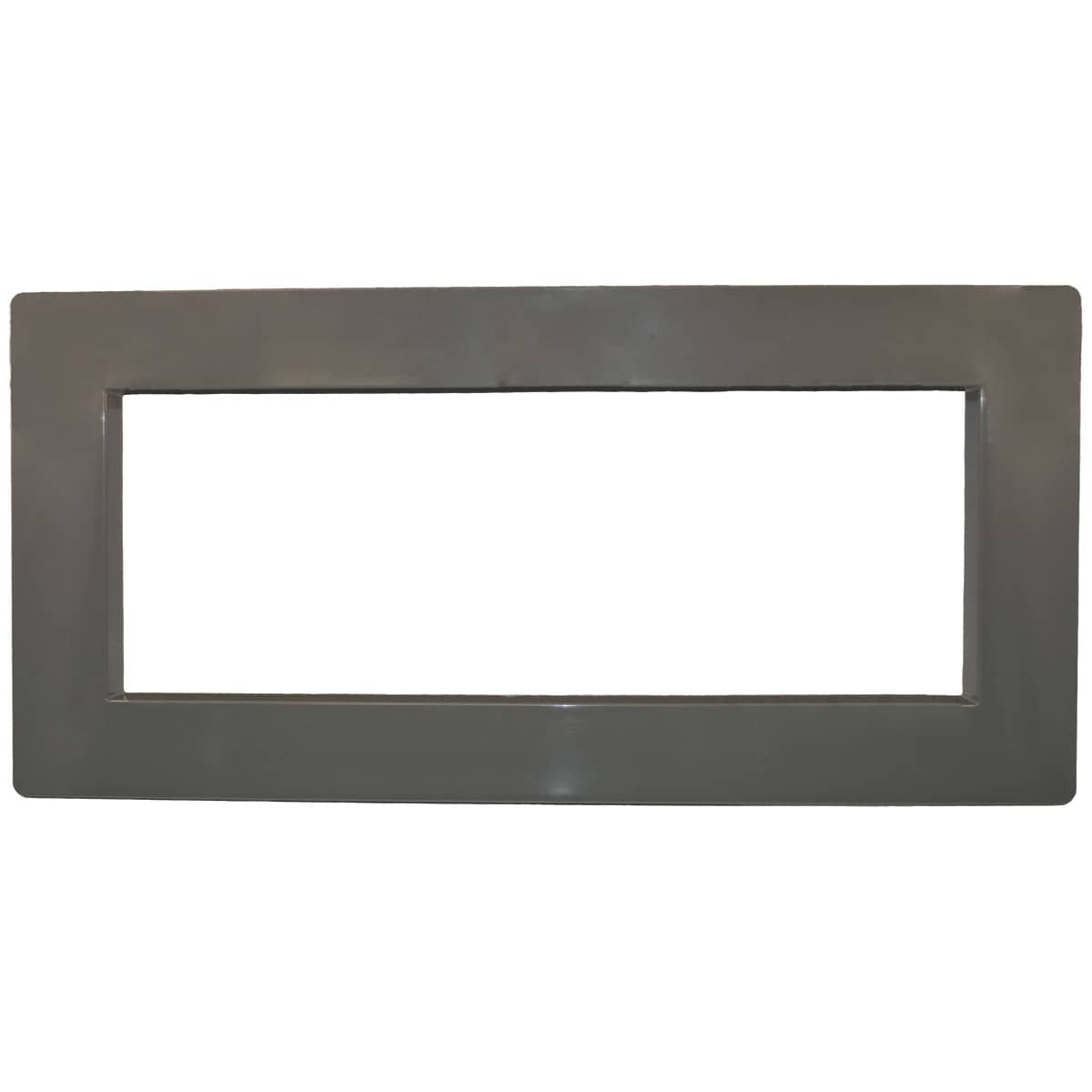 Hayward Skimmer Faceplate Cover, Dark Gray, model SP1085FDGR