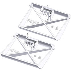 Hayward Aquabug Flap Kit, model AXV442