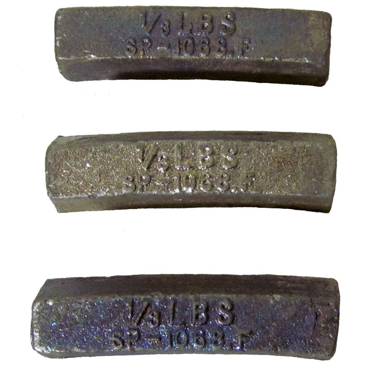 Hayward Cleaner Weight Set, 3-Pack, model SP1068FA