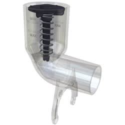 Hayward PoolVac Flow Gauge, model V574P