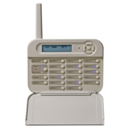 Hayward Wireless Wall Mount Remote, PS8, model AQL2-WW-RF-PS-8