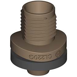Hayward Saddle Fitting, model CLX220G