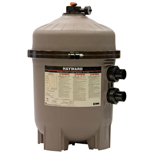 Hayward SwimClear C3030 cartridge pool filter, 325 square feet, view 2
