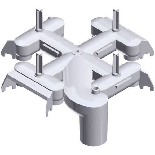 Hayward Top Collector Manifold, model DEX2400C