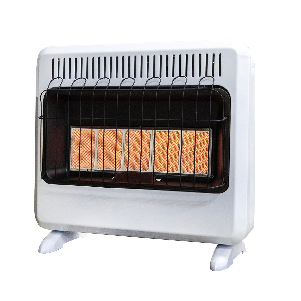 Heatstar vent free radiant natural gas heater, 30,000 BTU, with thermostat, HSSVFRD30NGBT