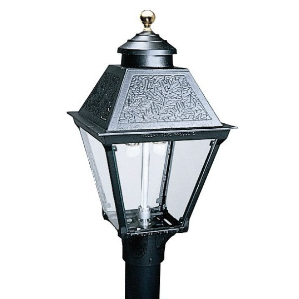 Everglow HK1A-NO natural gas lamp head with open flame burner