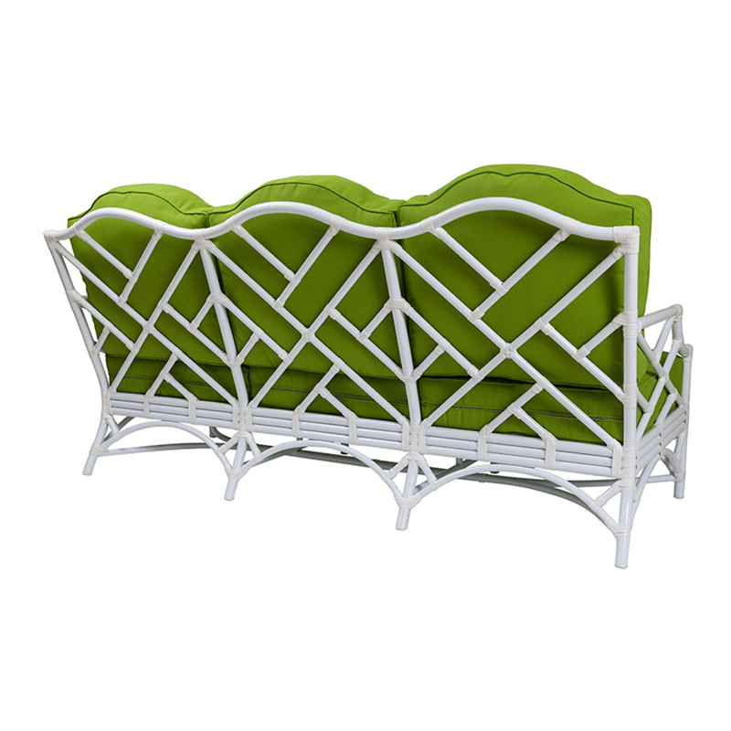 Chippendale Outdoor Sofa, view 4