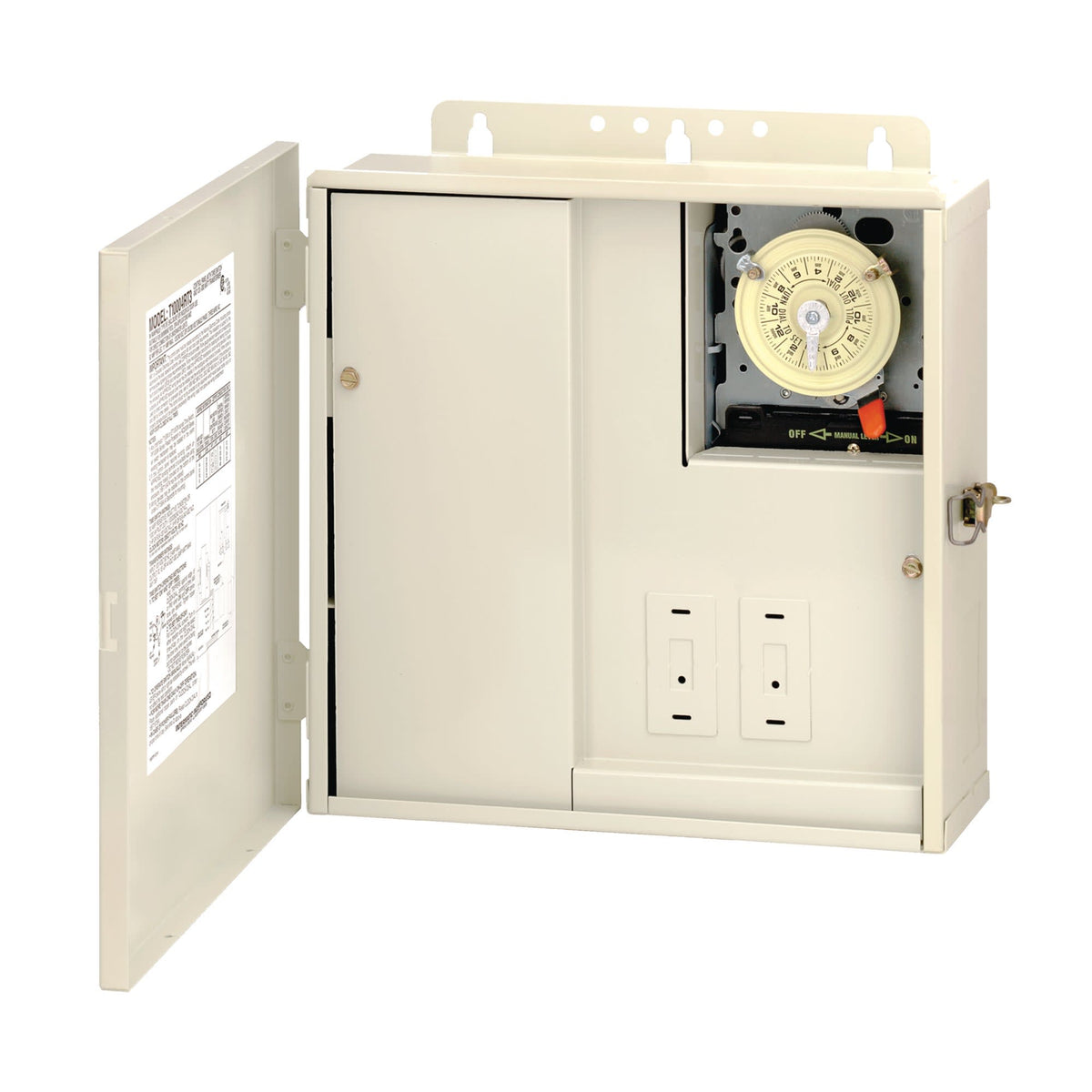 Intermatic Control Center, T104M Timer, 300W Transformer, model T10004RT3