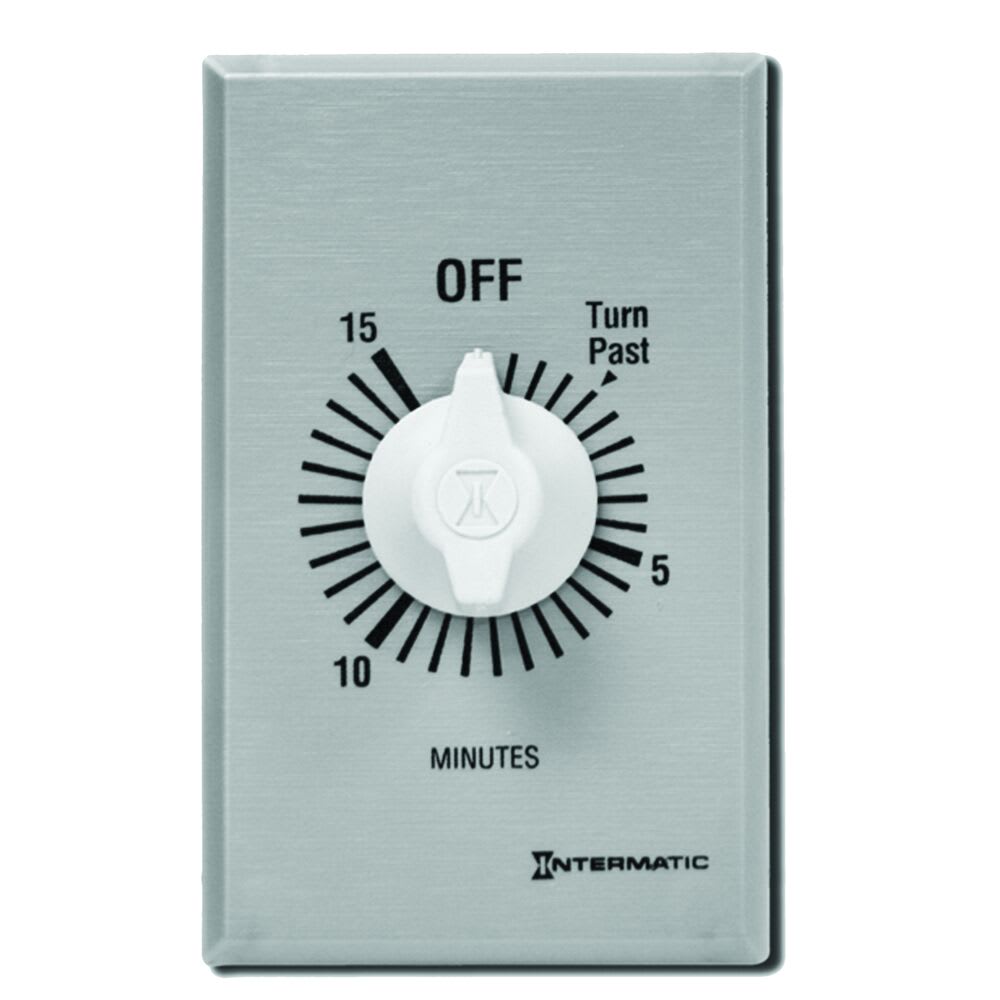 Intermatic Spring Wound Timer, 15 Minute, Mechanical, model FF15MC