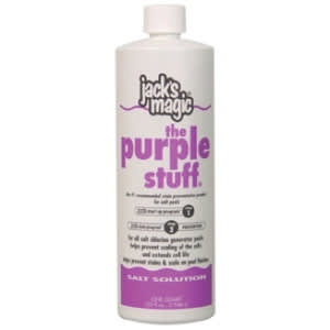 Jack's Magic The Purple Stuff, Stain and Metal Control, 32 oz, model JMPURPLE032