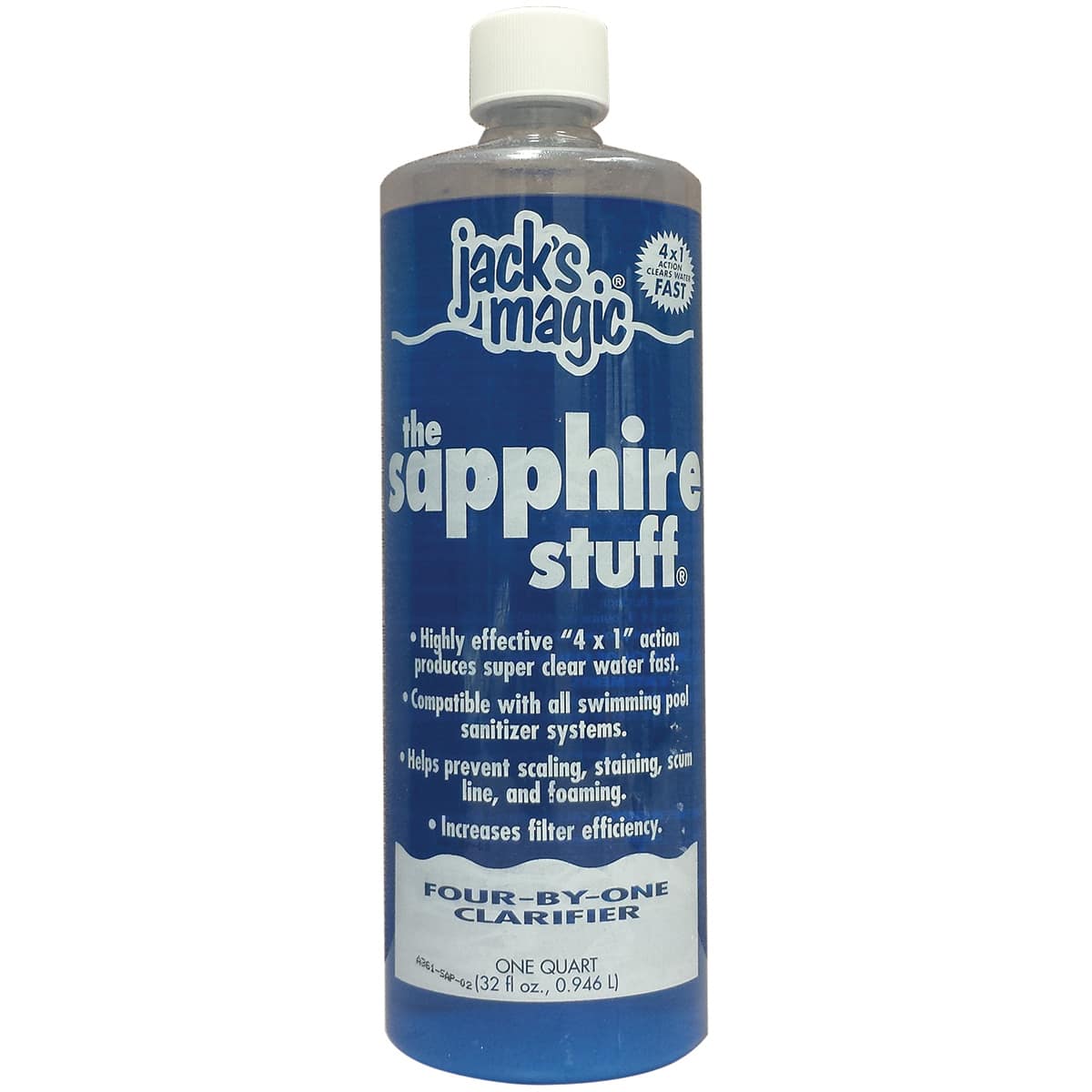 Jack's Magic The Sapphire Stuff, Multi-Purpose, 32 oz, model JMSAPPHIRE032