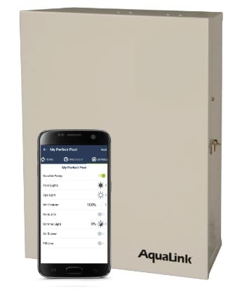Jandy AquaLink RS6 Control System, Pool and Spa, model R0466802