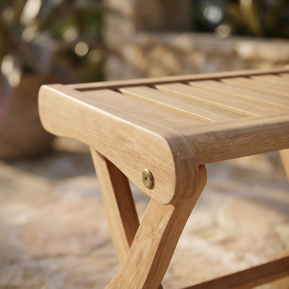 Anderson Teak Katana Foot Stool
