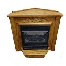 Buck Stove PA KDMC1127 dark oak corner mantel accessory