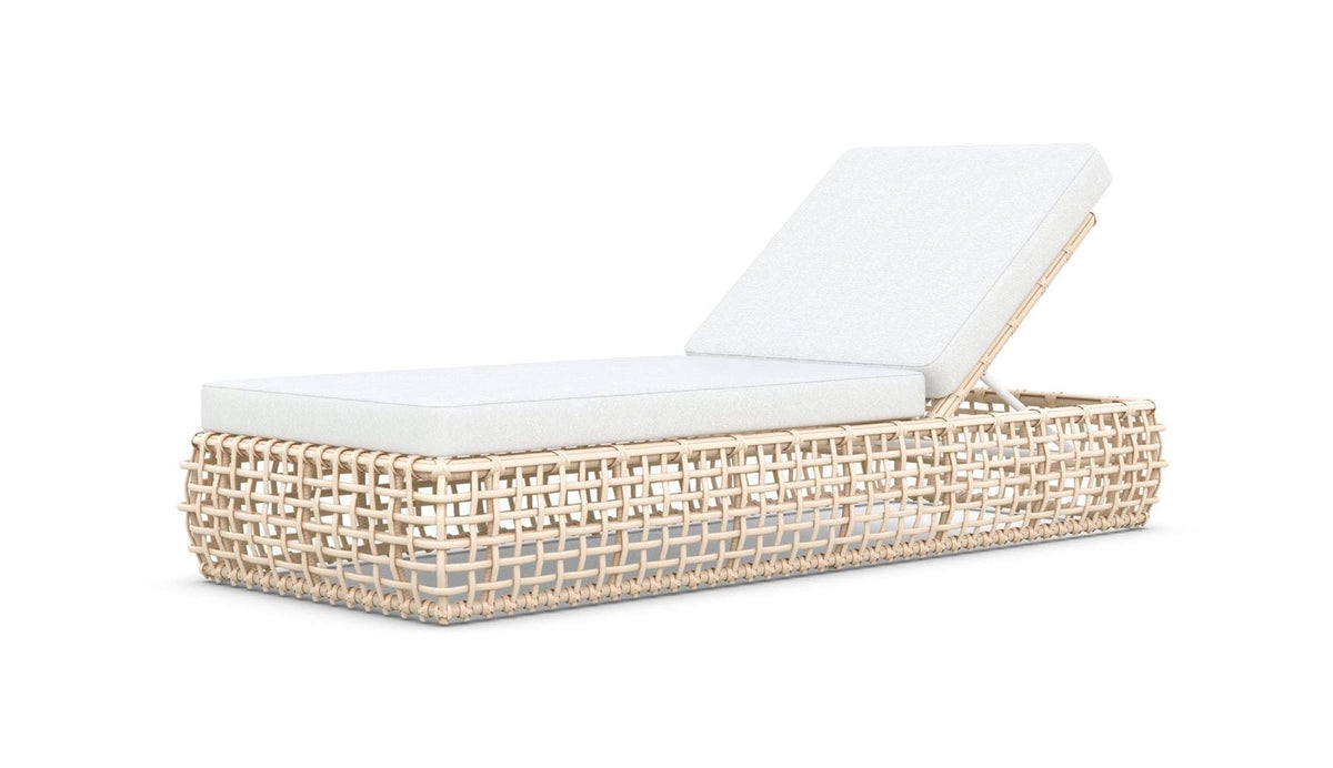 Kiawah Chaise Lounge, Almond