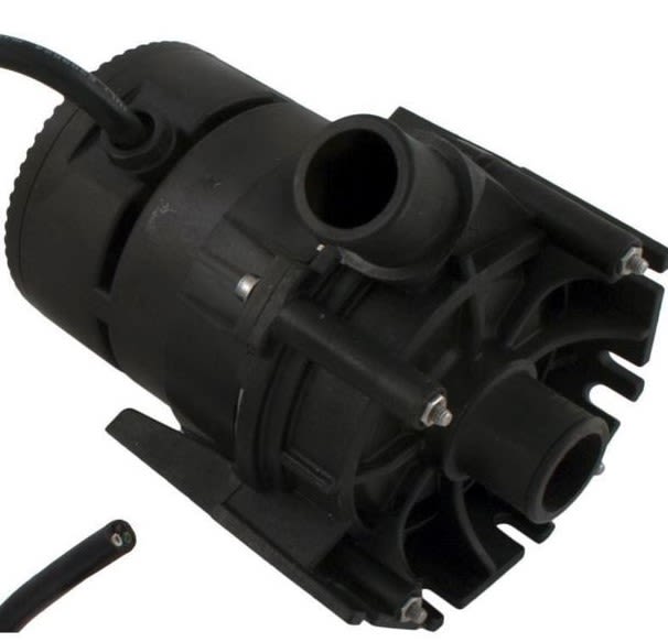Laing Circulation Pump, 1 inch Hose Barb, 115V, 4 ft Cord, model 10-0122-k