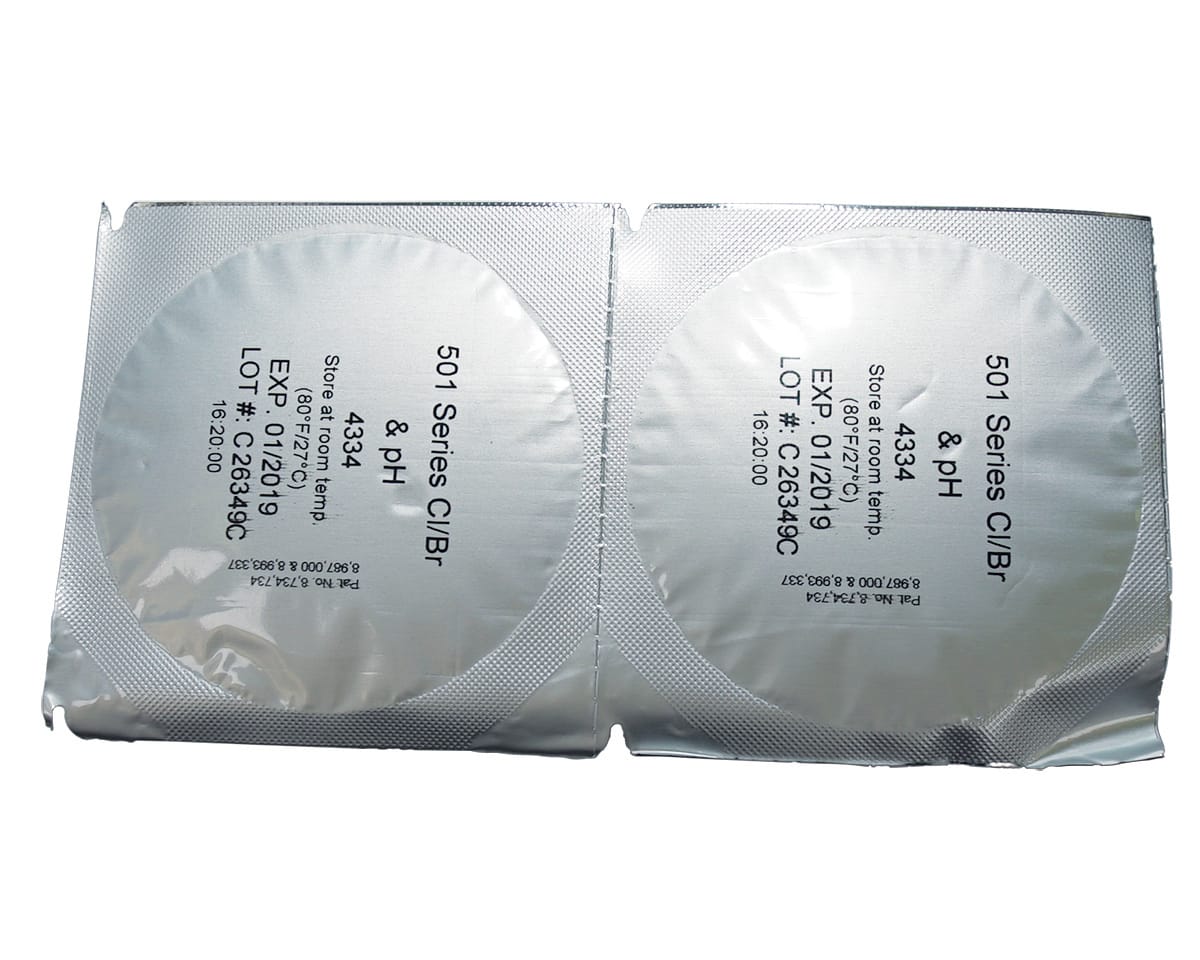 LaMotte Chlorine/Bromine/pH Combo Pool and Spa Test Kit, model 4334-H