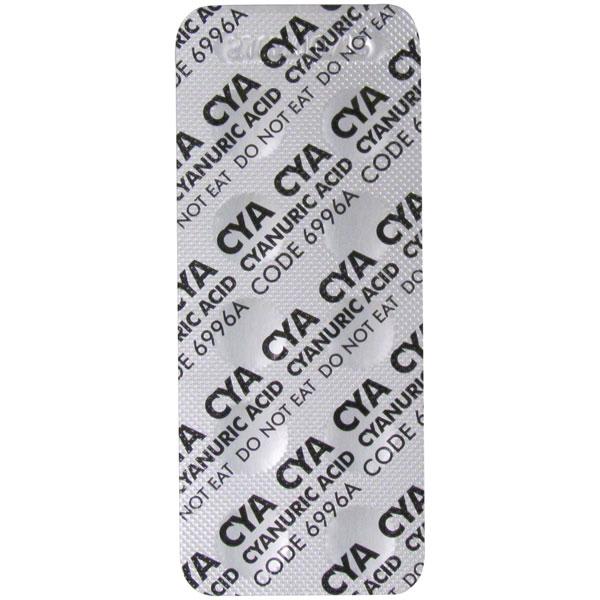 LaMotte ColorQ Cyanuric Acid TesTabs, 100-Count, model 6996A-J