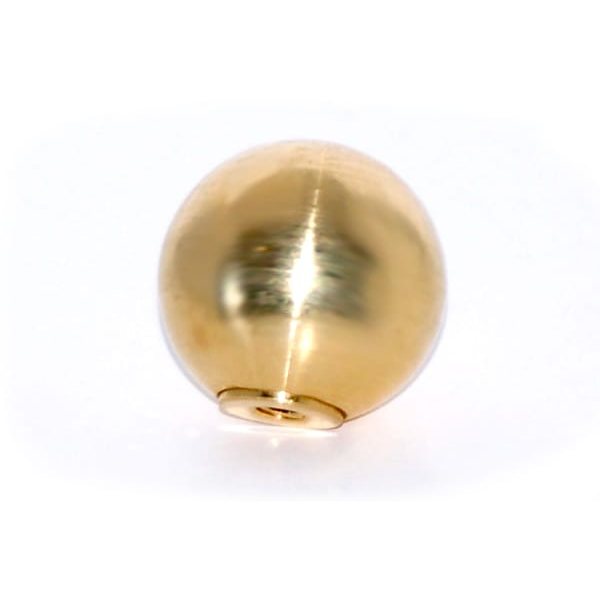 Everglow LBF solid brass lamp ball finial