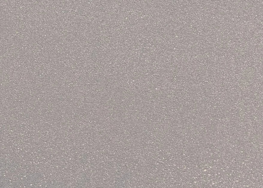 Lexington Hearth Horizon mantel Mystic Grey finish close-up