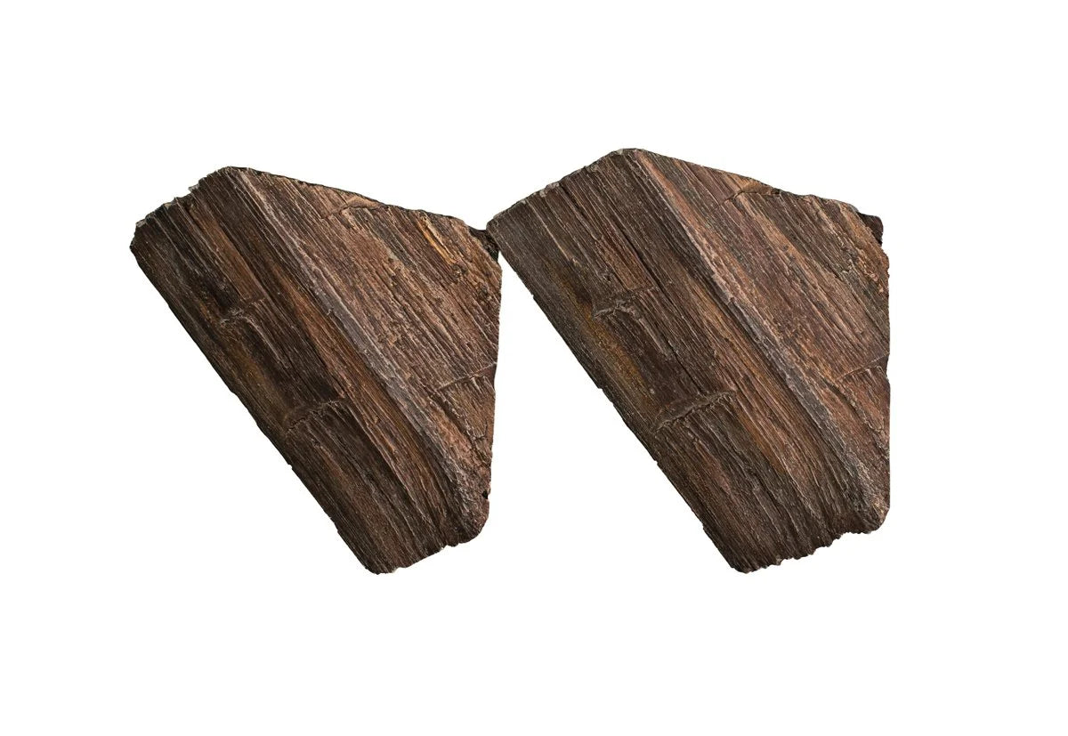 Lexington Hearth Rustic Corbel in Maduro, right side view, model RB-C-LH-MD