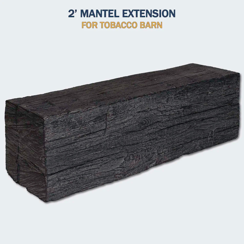 Lexington Hearth Tobacco Barn 24 inch mantel extension product image