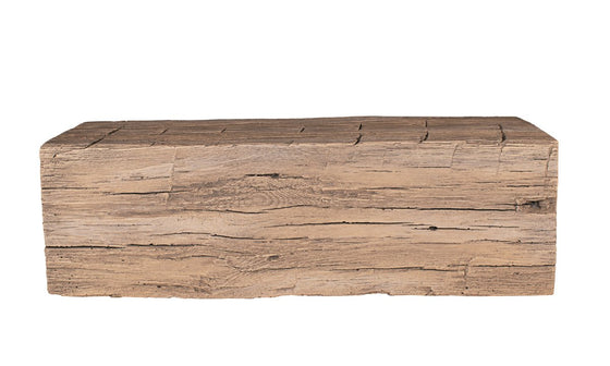Lexington Hearth Tobacco Barn 24 inch mantel extension in Pale Honey