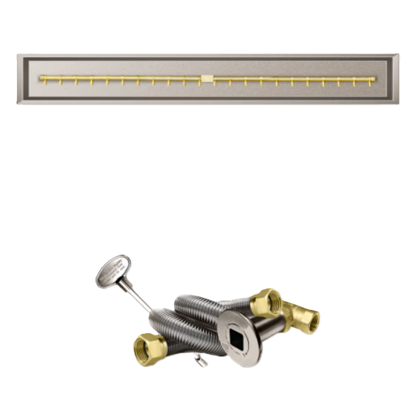Firegear LOF-7206PS68TMT-P 72 x 6 propane Match Throw Pro T-burner system