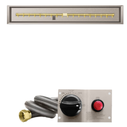 Firegear LOF-4806PS44TTPSI-P 48 x 6 propane TPSI Pro T-burner system
