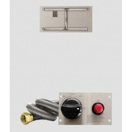 Firegear LOF-3014FHTPSI-P 30 x 14 propane TPSI linear flat H-burner system