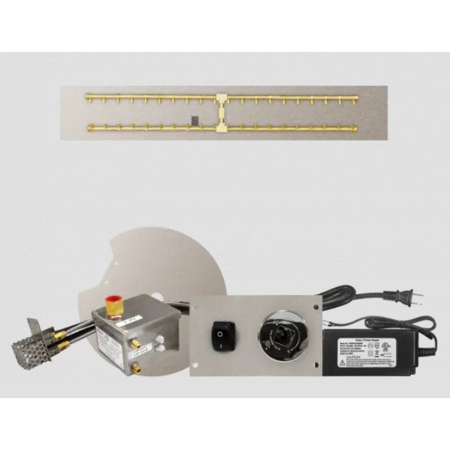 Firegear LOF-6010PS506AWS-N 60 x 10 natural gas AWS Pro H-burner system