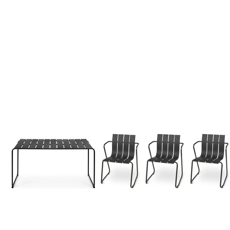 Mater Ocean 4 Seat Dining Set