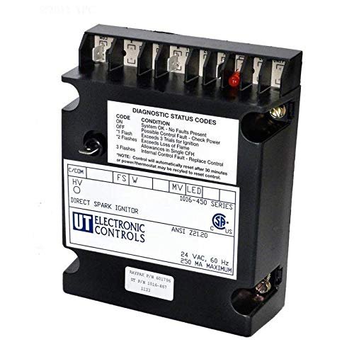 Raypak 011606F Ignition Control Module Replacement