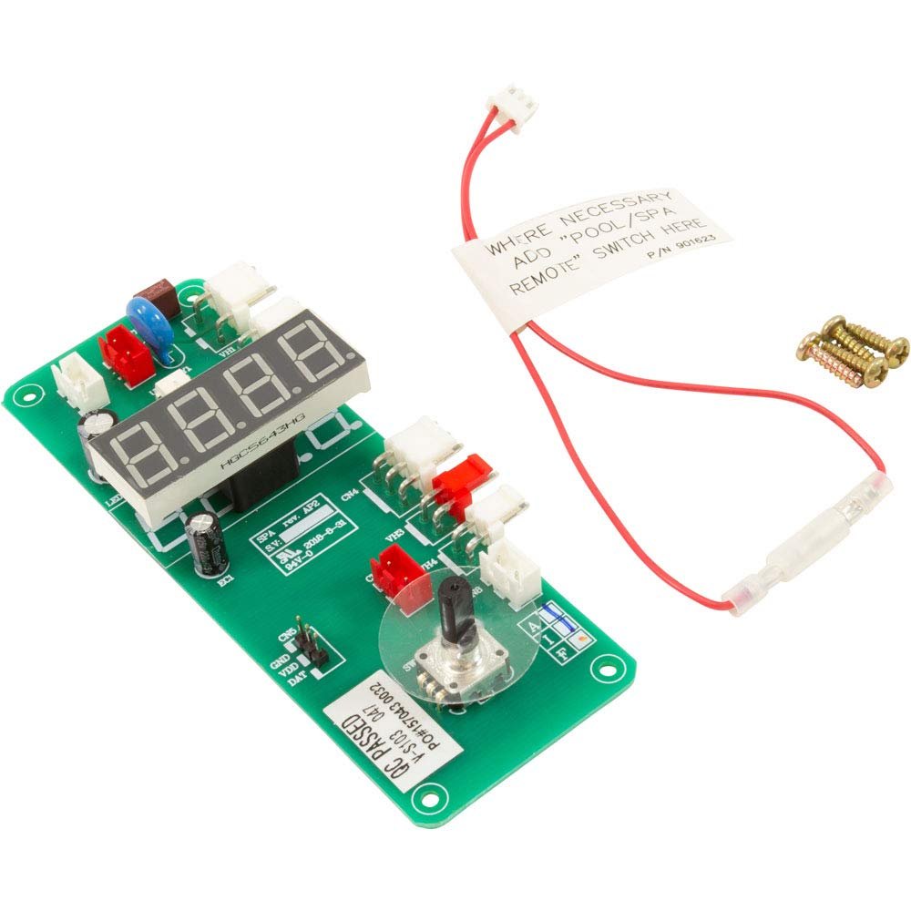Raypak PCB Control Board with LED Display – 0005/0011